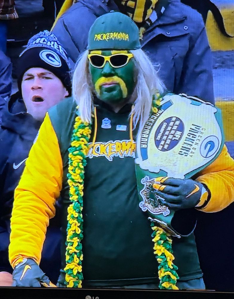 Packers Hulk Hogan