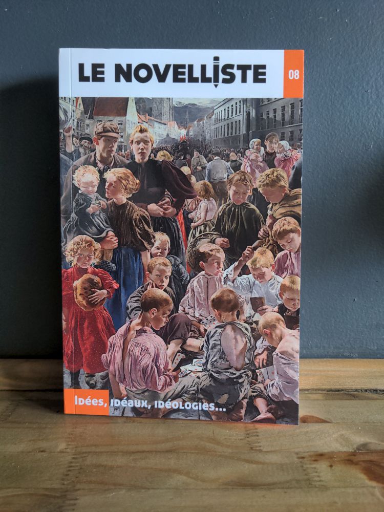 Couverture du Novelliste, numéro 8.