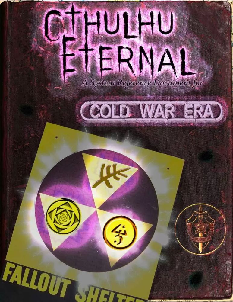 Cover image for the Cthulhu Eternal Cold War SRD