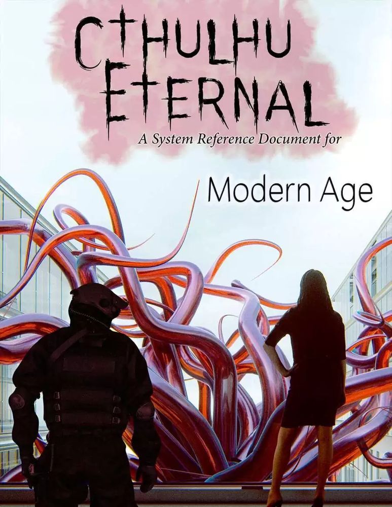 Cover image for the Cthulhu Eternal Modern Age SRD