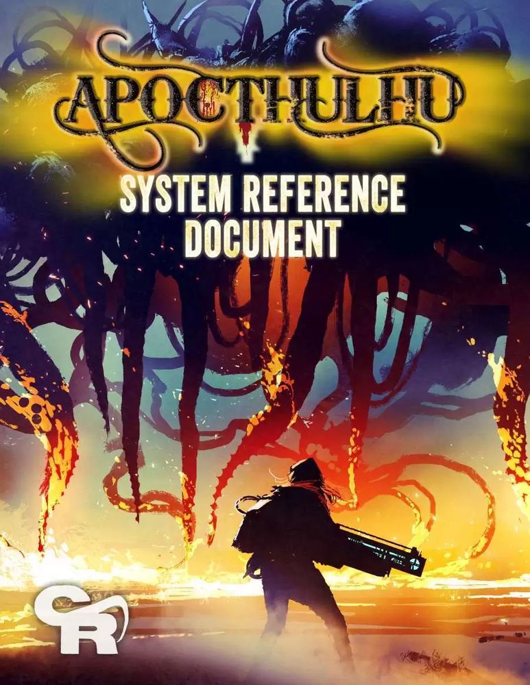 Cover image for the Cthulhu Eternal Post-Apocalypse (APOCTHULHU) SRD