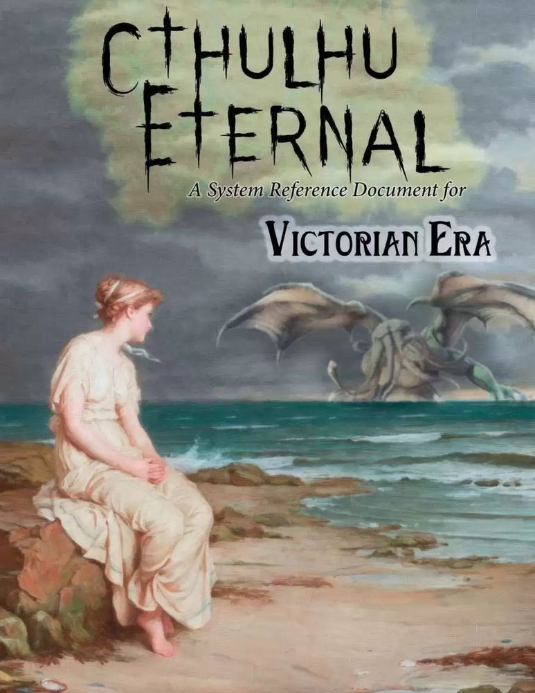 Cover image for the Cthulhu Eternal Victorian Era SRD