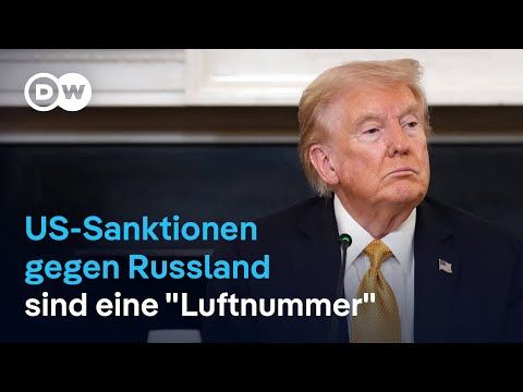 Sanktions-Experte Winkler: "Die russischen Ölfirmen werden profitieren" | DW Nachrichten