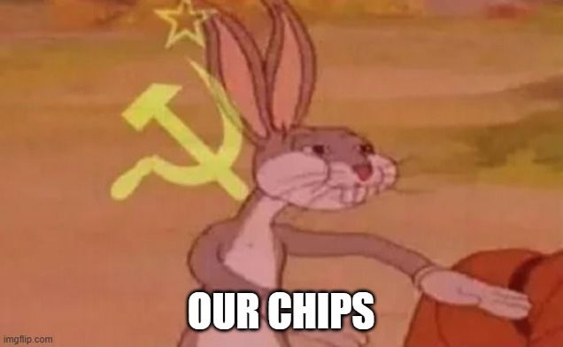 Our chips.