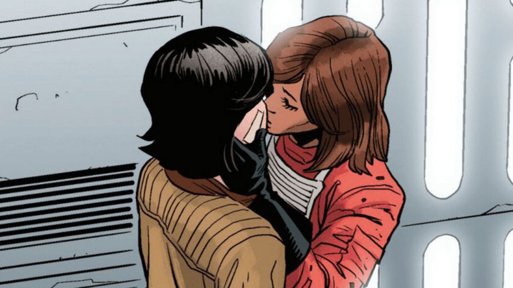 The ‘Star Wars’ Comics Just Made a Fan-Favorite Sapphic Relationship Very Clear