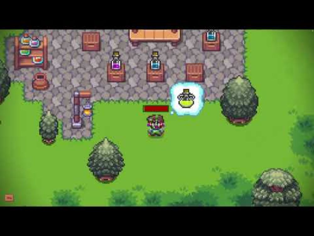 Skeleseller now has an intro! 🎉 #indiegame