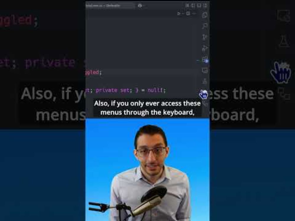 VS Code Micro Lesson: Improving Your Layout #development #developer #efficiency #vscode