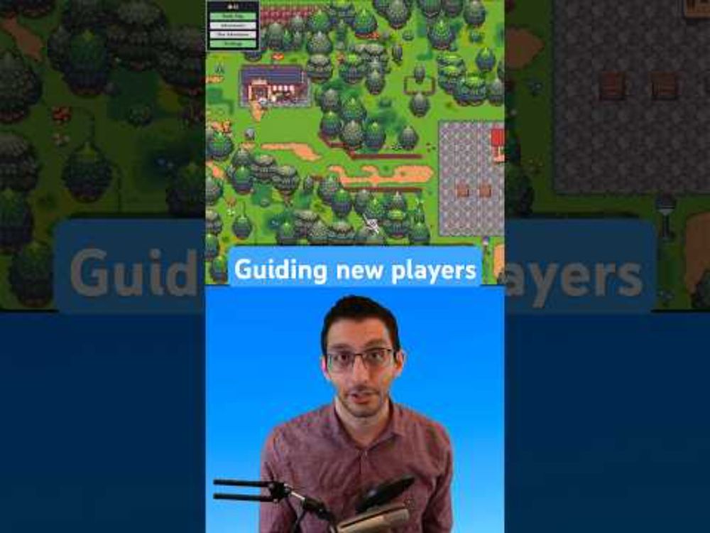 Game-Dev Problems and How I Fixed Them: In-Game Tips #gamedev #indiegame #gaming #gamedevelopment