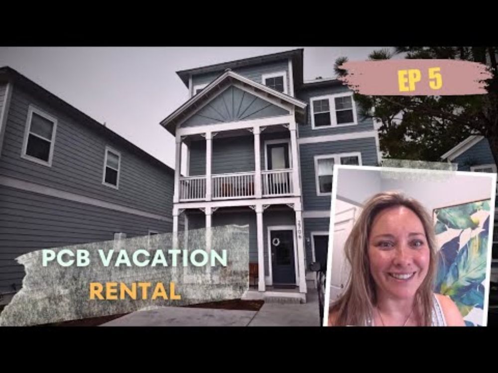 Daily Series Ep 5 - Panama City Beach: BEST BEACH IN AMERICA | Signal Hill Blue Vacation Rental