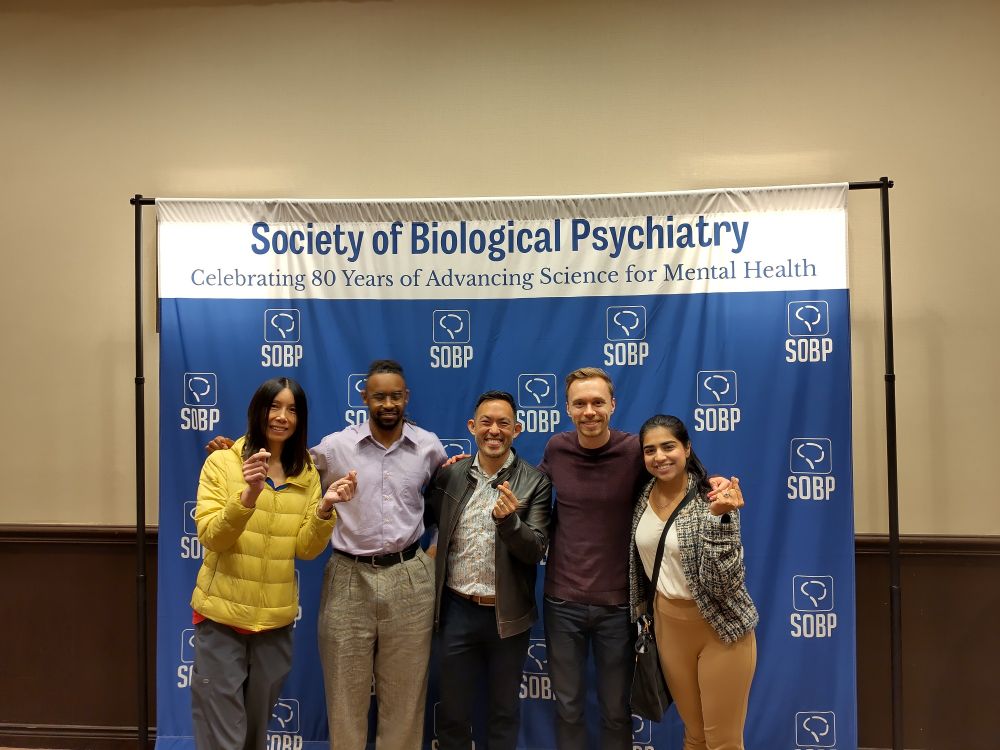 The CoNECt lab in front of the SOBP photo screen
