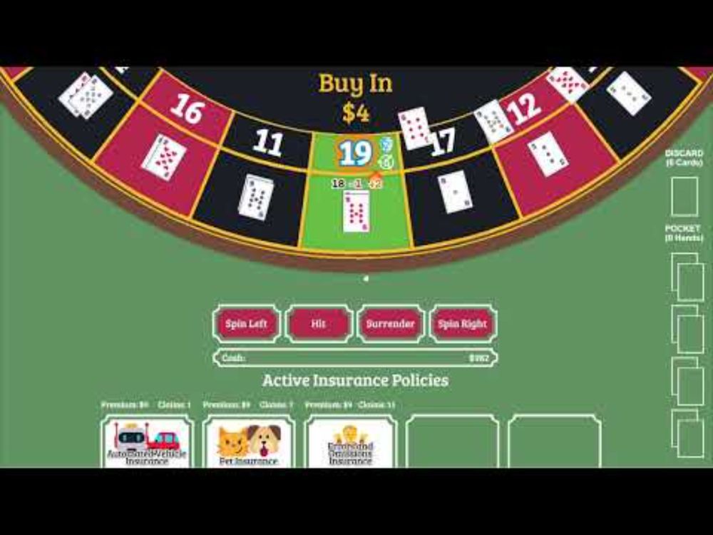 Black Jack Roulette Update Preview 05/04/2025