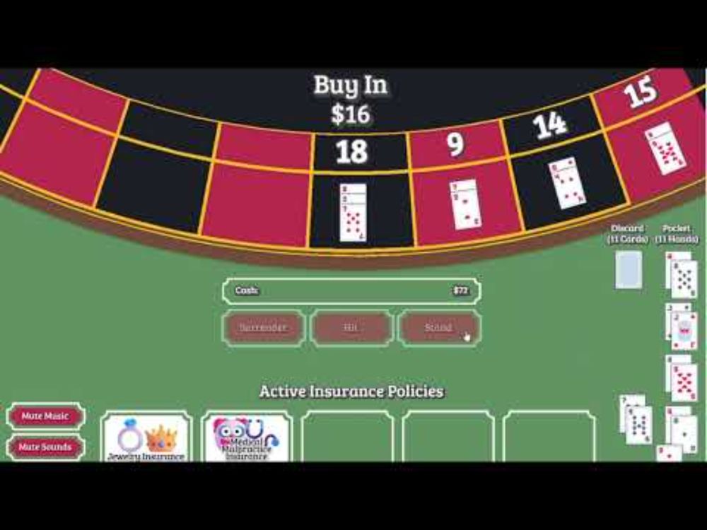 Blackjack Roulette Update 05/24/2005 - Better UI and Sounds