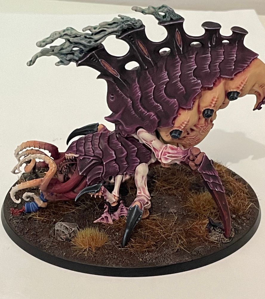 Tyranid Psychophage from hive fleet Leviathan 