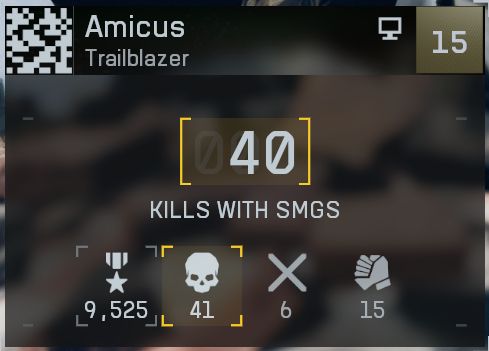 A screenshot showing my best game in Battlefield 6. I had 41 kills, 6 deaths, and 15 assists.