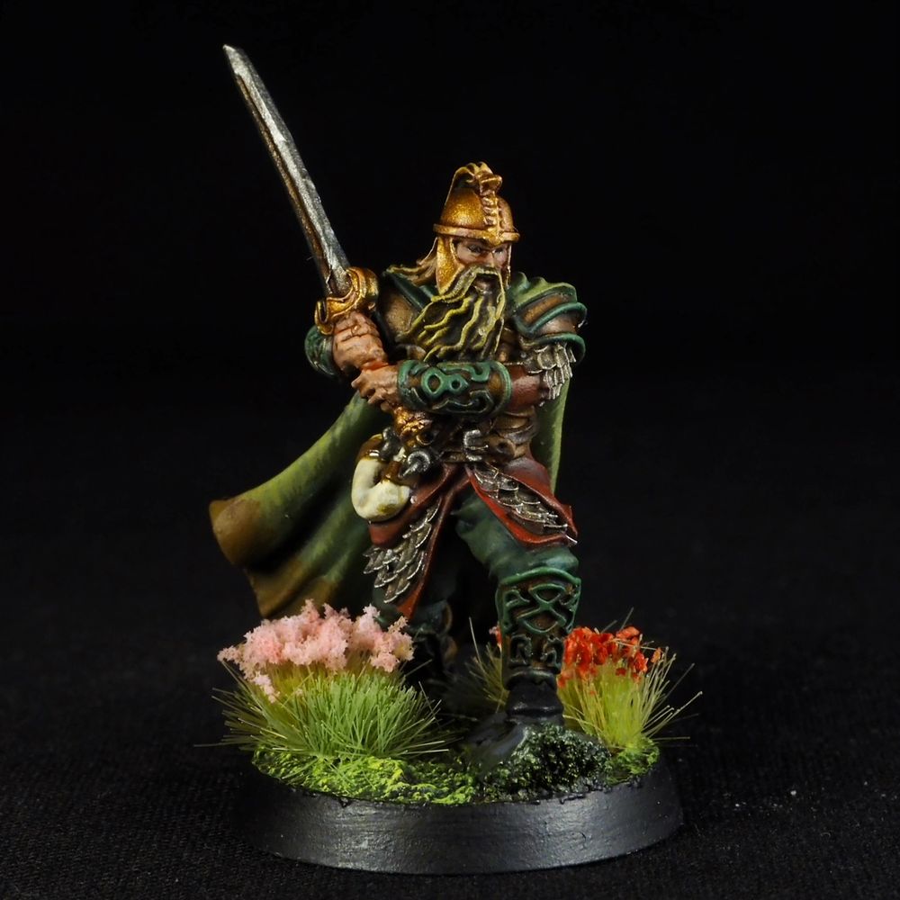 MESBG Helm Hammerhand on foot