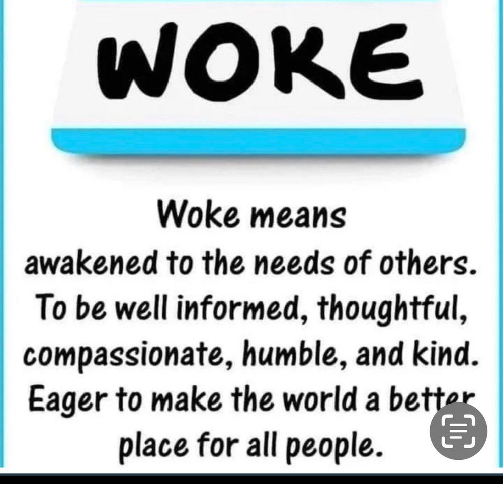 Be like the wokest without being like nuts 
