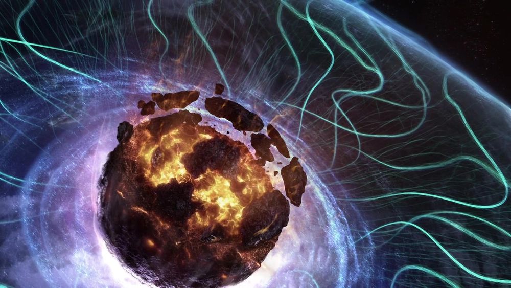 End of FF7 where the Lifestream commanded by Aerith saves Gaia by dampening the Meteor's impact. Sephiroth was already a part of the lifestream during this and has already corrupted it, birthing Geostigma and infecting the world as we can see in Advent Children later.