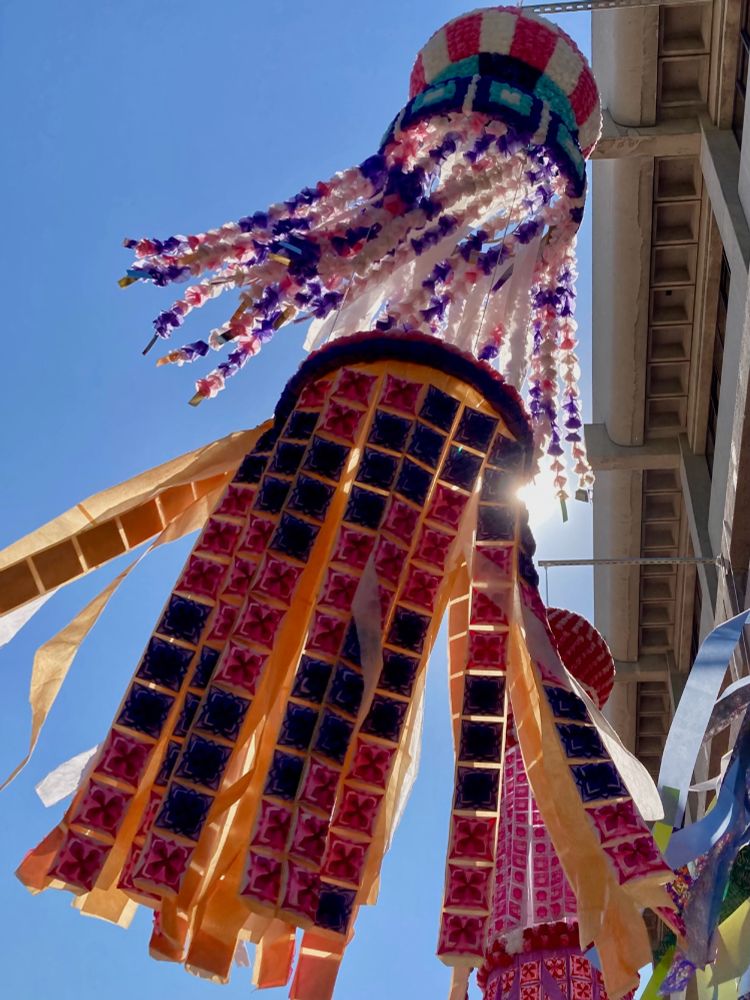 Tanabata Decorations
Little Tokyo
Downtown Los Angeles, California