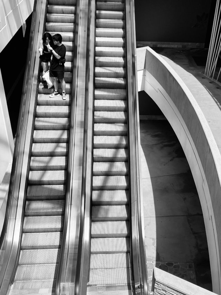 Escalator
Santa Anita Mall
Arcadia, California