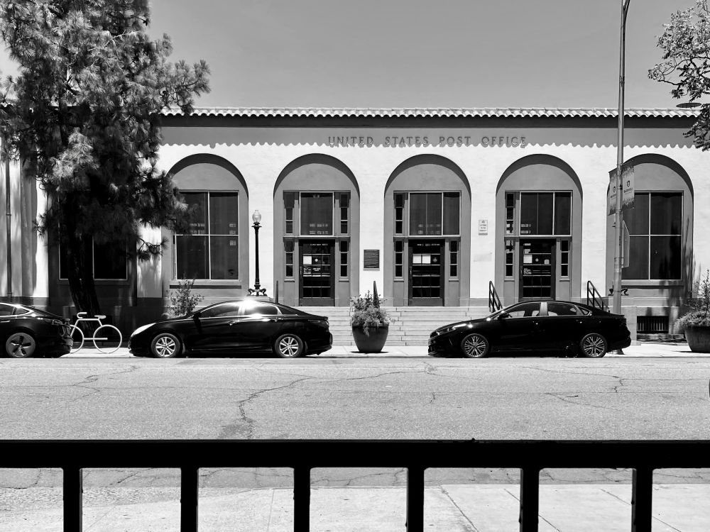 United States Post Office
Bakersfield, California