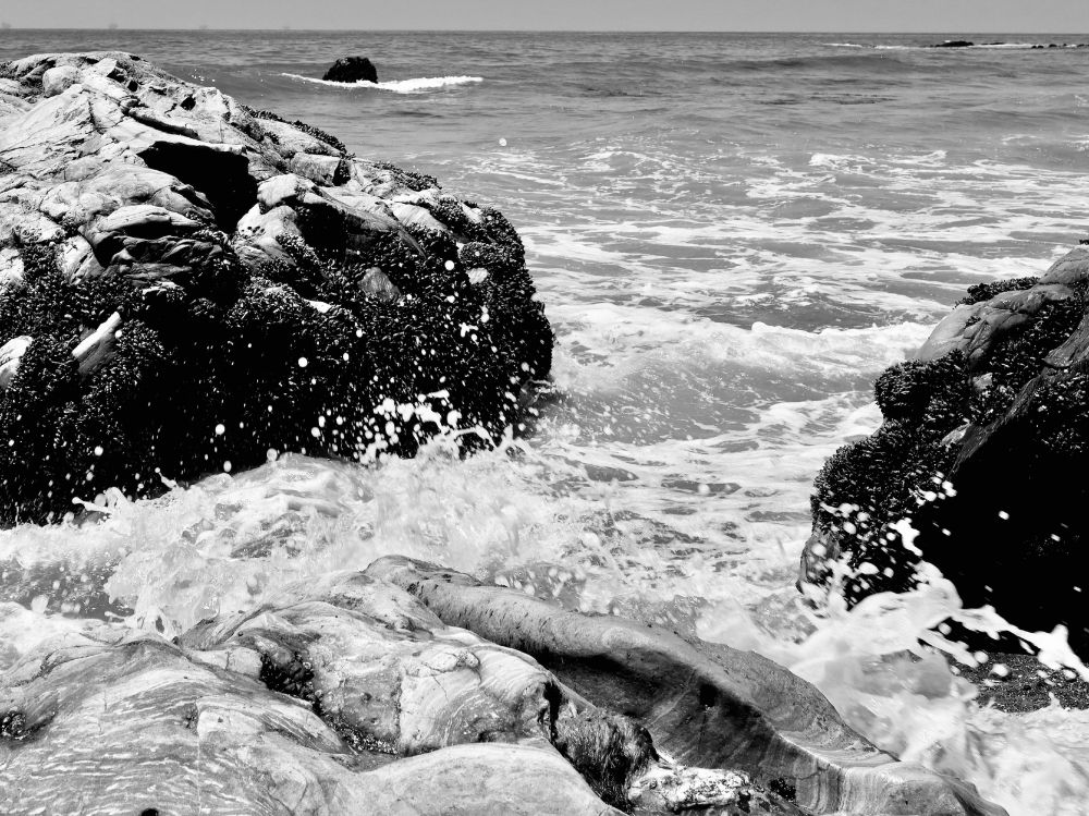 Rock and Water
Carpenteria, California