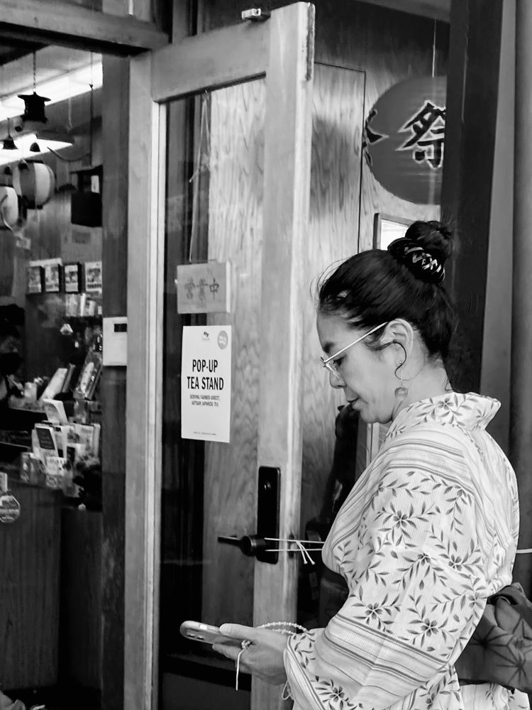 Connected in Little Tokyo
Los Angeles, California