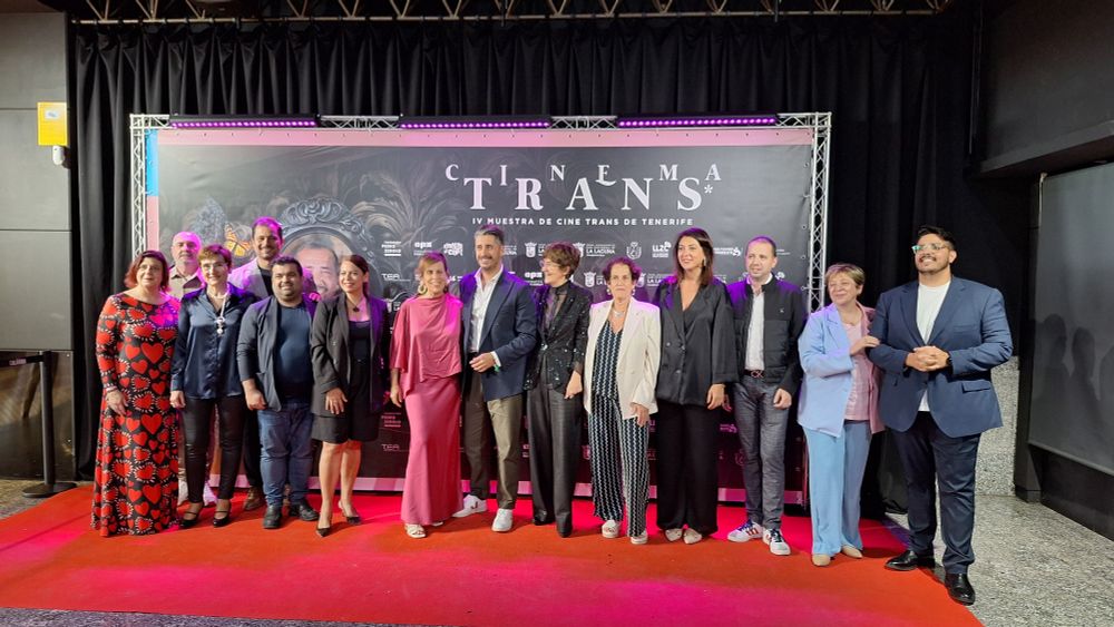 Photocall muestra de Cinema Trans