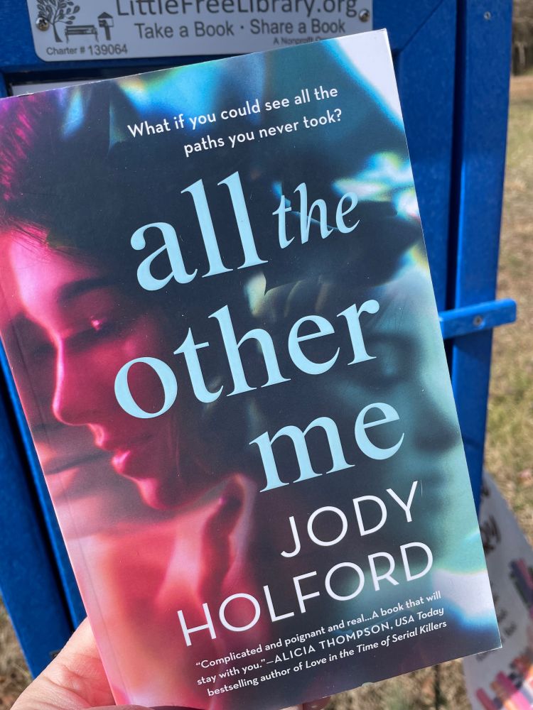 All the Other Me
Jody Holford
Blackstone Publishing
Publication date : November 19, 2024
304 pages, Paperback