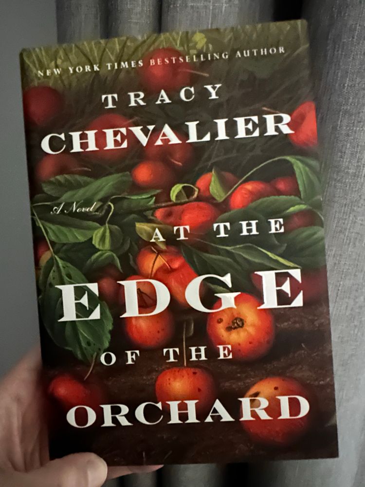 At the edge of the orchard by Tracy Chevalier