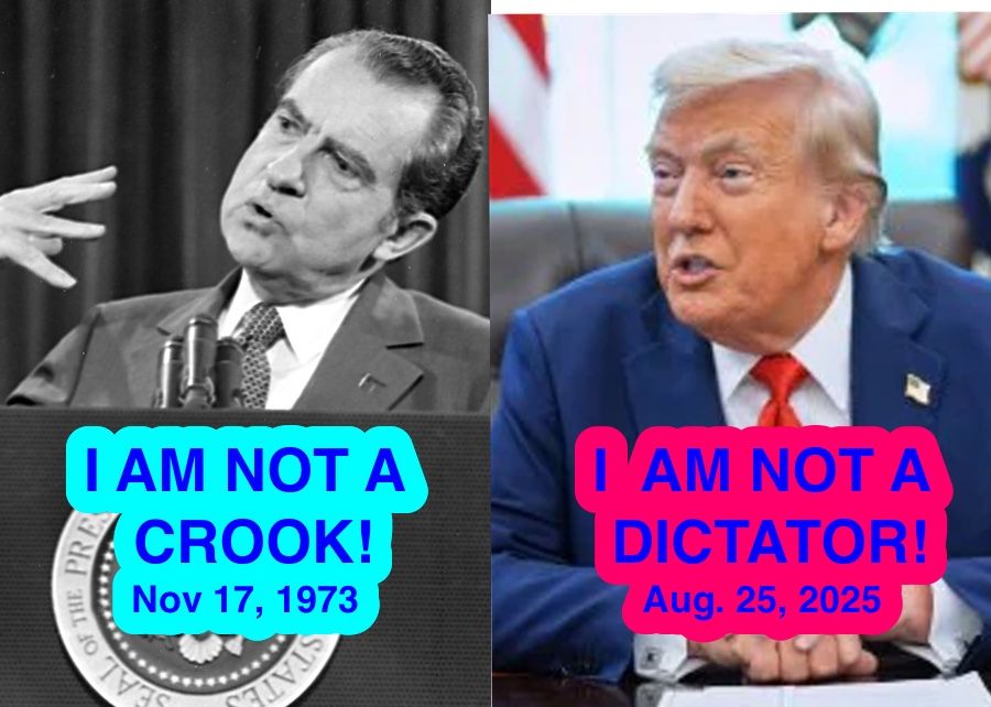 Nixon: I am not a crook