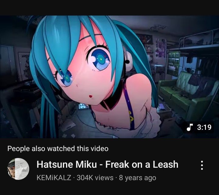 Freak on a Leash by KoRn, cover ft Hatsune Miku