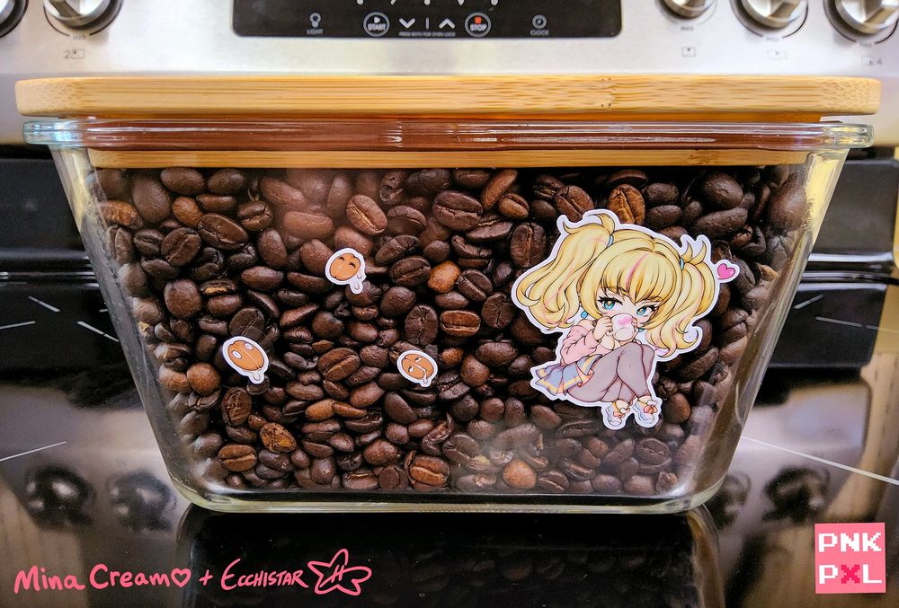 coffee beans!