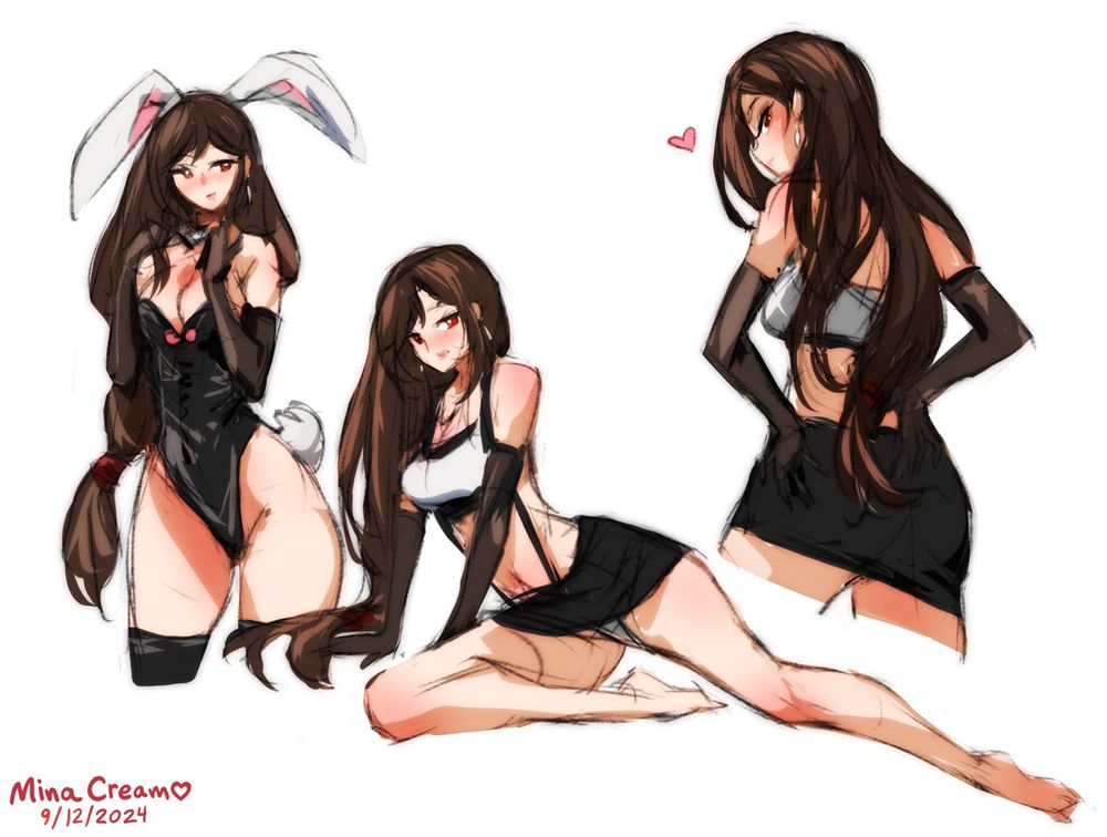 Tifa sketches
