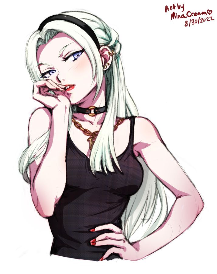 black tank top version