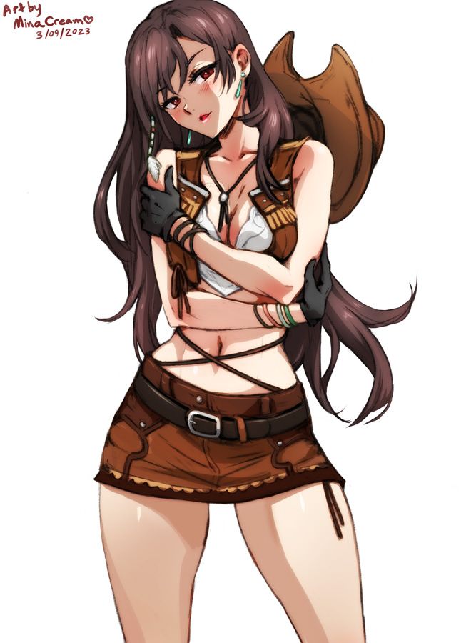 Cowgirl Tifa