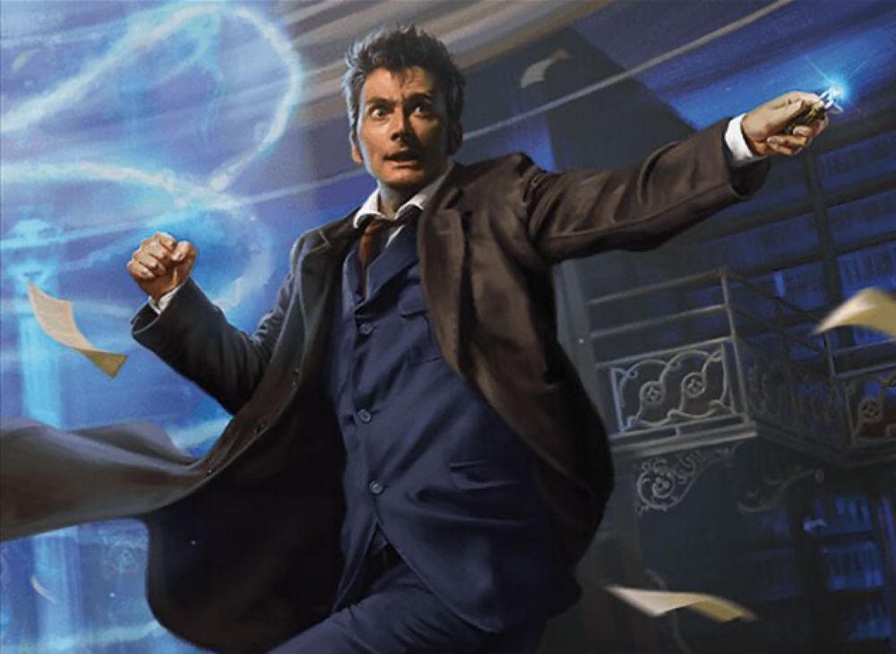 Timey Wimey Ramp - Commander (The Tenth Doctor / Susan Foreman)