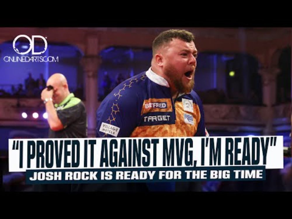 “I PROVED IT AGAINST MVG, I’M READY” JOSH ROCK IS READY FOR THE BIG TIME