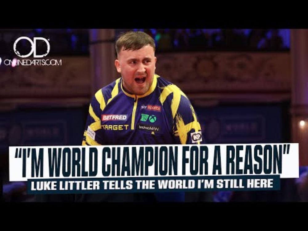 “I’M WORLD CHAMPION FOR A REASON” LUKE LITTLER TELLS THE WORLD DON'T WRITE ME OFF AFTER THRILLER