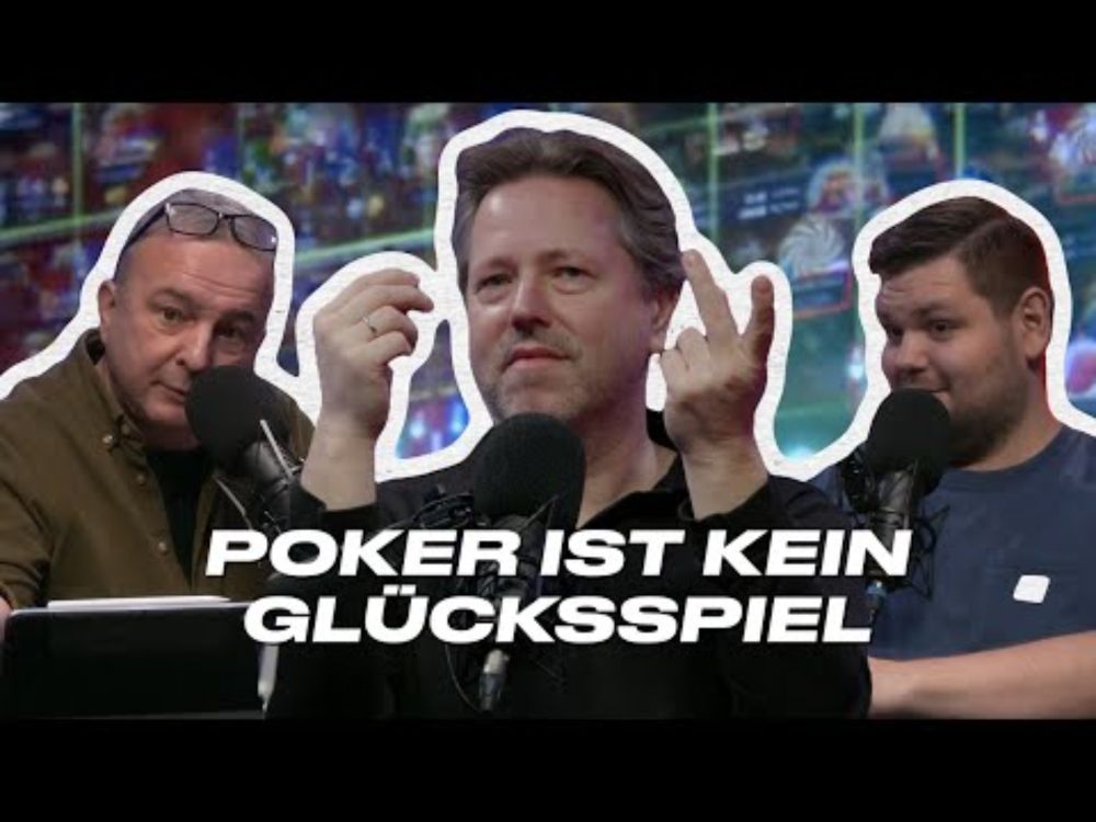 PokerTotal Folge 3 - "Poker ist KEIN Glücksspiel"!