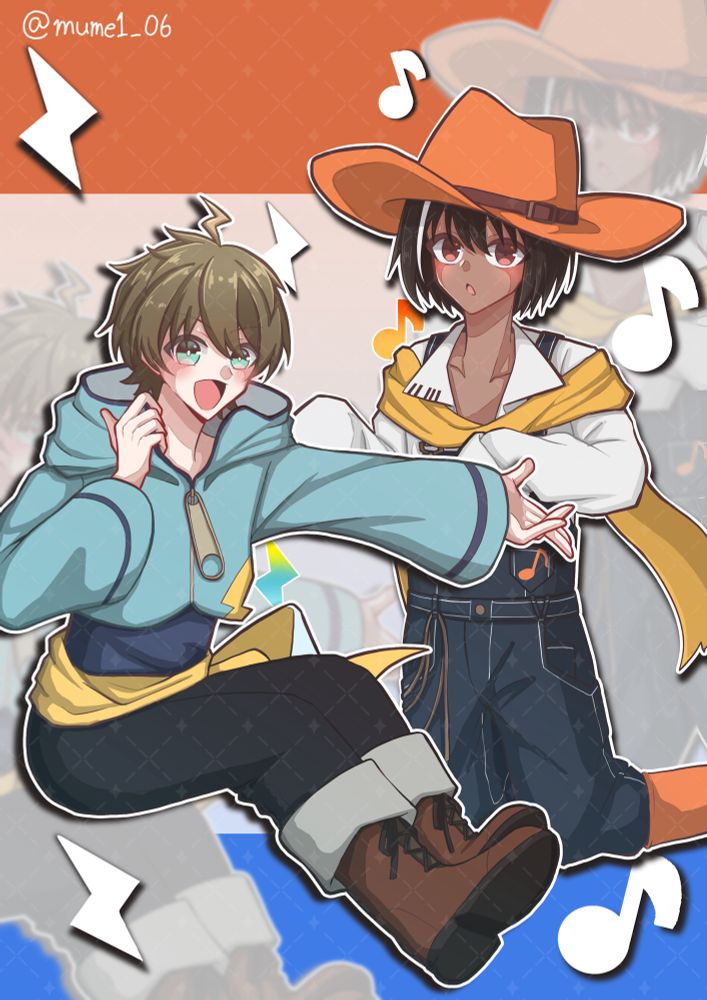 構図参考：おれんじdeスカイ チャンネル