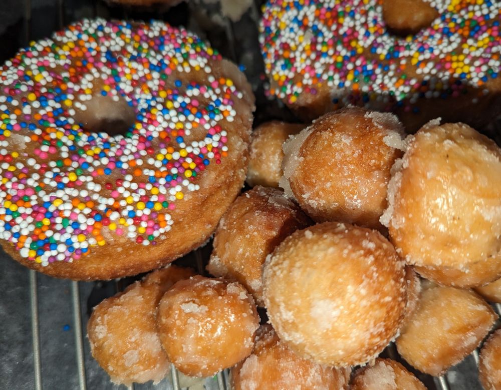 DONUTS!
homemade donuts!