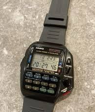 Photo of an old Casio remote control watch