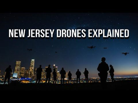 The New Jersey Christmas Drone Mystery - The Most Logical Explanation