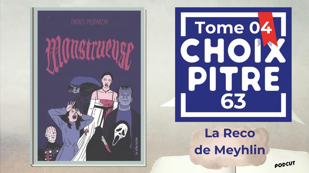 Choixpitre + monstrueuse de Taous Merakchi