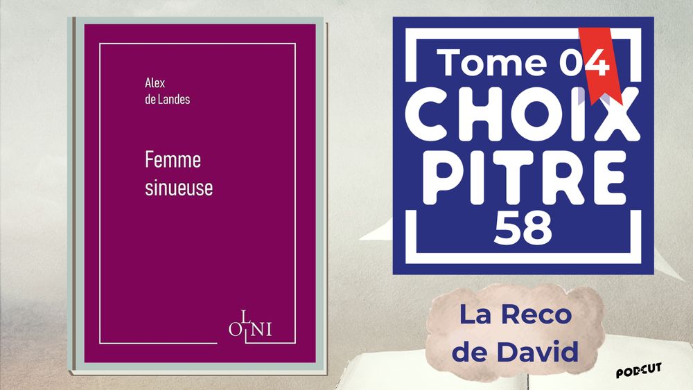 Couverture du livre Femme sinueuse d'Alex de Landes