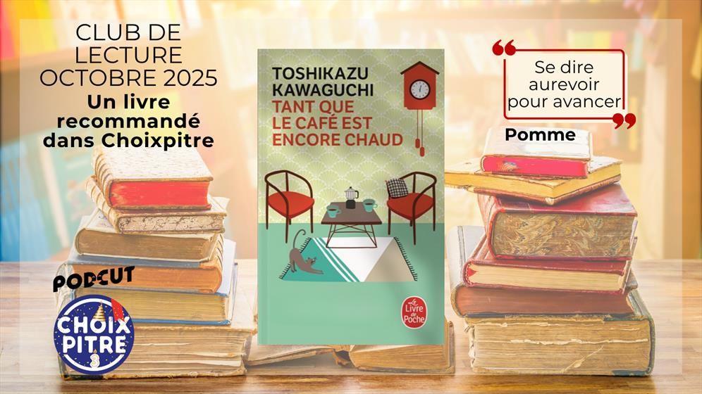 Couverture du livre + une phrase de Pomme : 