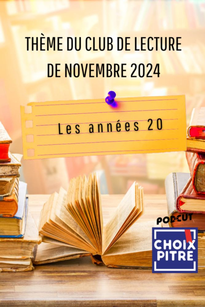 Planning d’enregistrement du club de lecture