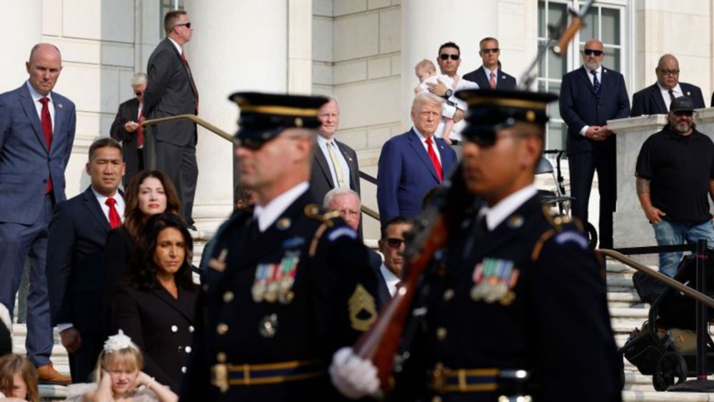 US Army rebukes Trump campaign for incident at Arlington National Cemetery | CNN Politics