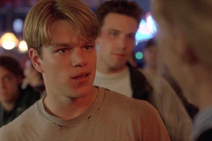 Good will hunting bar scene
