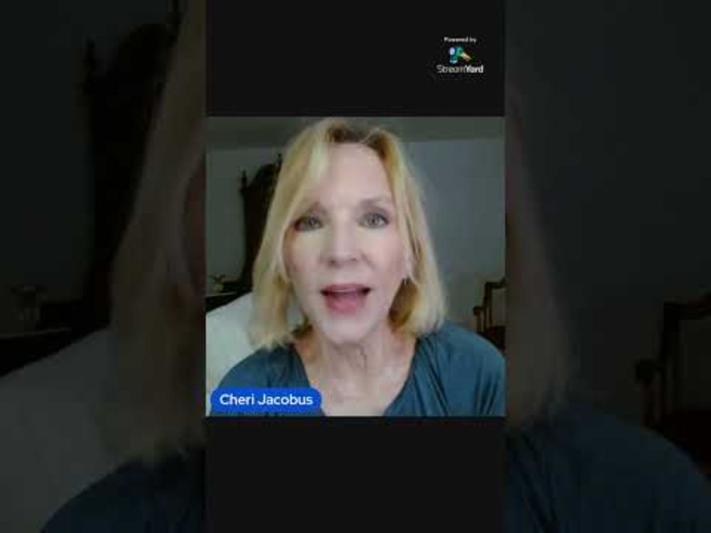 YouTube video by Cheri Jacobus